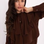 Long sleeve shirt model 220563 Rue Paris