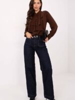 Long sleeve shirt model 220563 Rue Paris - Image 2