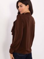 Long sleeve shirt model 220563 Rue Paris - Image 3