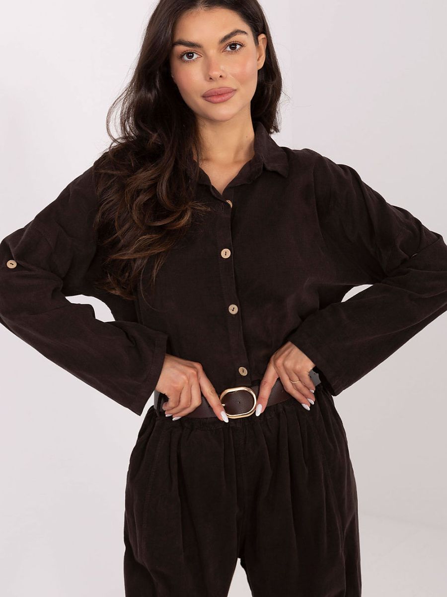 custom900x1200_1101980.jpg Long sleeve shirt model 220827 Italy Moda - Image 1