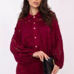 Long sleeve shirt model 221296 Italy Moda