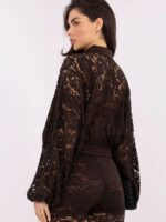 Long sleeve shirt model 221294 Italy Moda - Image 4