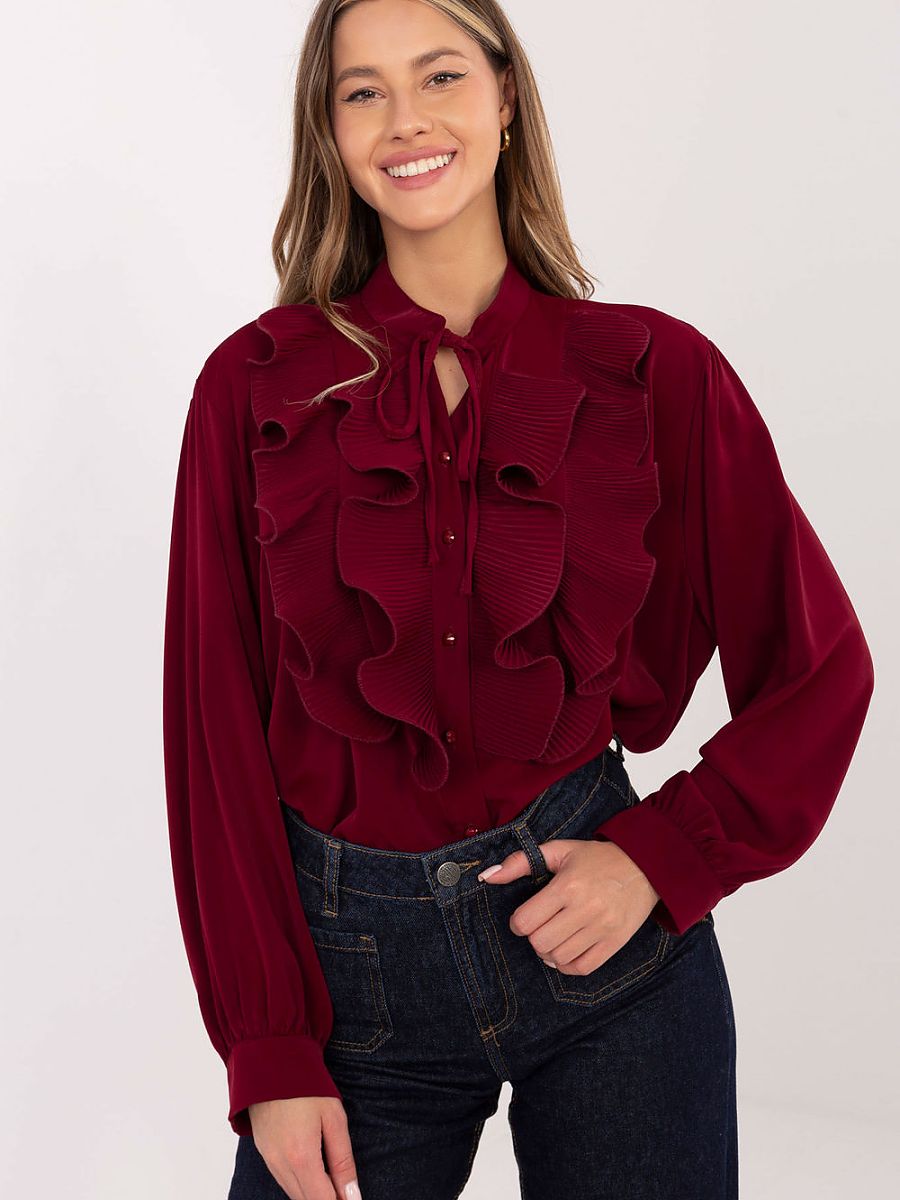custom900x1200_1106162.jpg Long sleeve shirt model 222124 Factory Price - Image 1