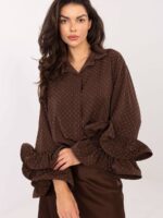 Long sleeve shirt model 222149 Italy Moda