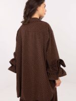 Long sleeve shirt model 222149 Italy Moda - Image 3