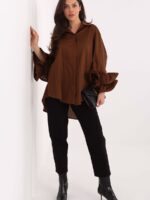 Long sleeve shirt model 222314 Italy Moda - Image 2