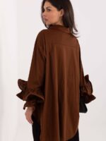 Long sleeve shirt model 222314 Italy Moda - Image 3