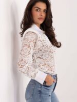 Long sleeve shirt model 222317 Italy Moda - Image 2