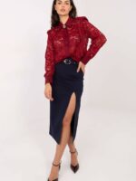 Long sleeve shirt model 222319 Italy Moda - Image 2