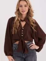 Long sleeve shirt model 223171 Italy Moda