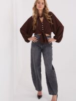 Long sleeve shirt model 223171 Italy Moda - Image 2