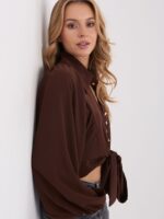 Long sleeve shirt model 223171 Italy Moda - Image 3