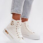 Platform sneakers model 223604 Step in style