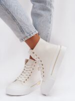 Platform sneakers model 223604 Step in style - Image 3