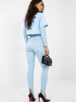 Long leggings model 224110 Rue Paris - Image 3