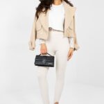 Long leggings model 224111 Rue Paris