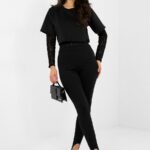 Long leggings model 224112 Rue Paris