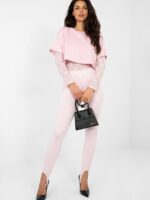 Long leggings model 224113 Rue Paris
