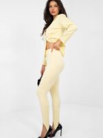 Long leggings model 224114 Rue Paris - Image 2