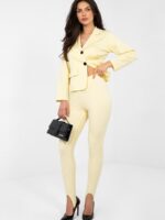 Long leggings model 224114 Rue Paris - Image 4