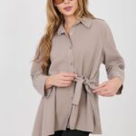 Long sleeve shirt model 225421 Rue Paris