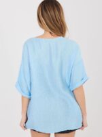 Short sleeve shirt model 225509 Italy Moda - Image 3