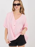 Short sleeve shirt model 225510 Italy Moda