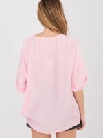 Short sleeve shirt model 225510 Italy Moda - Image 3
