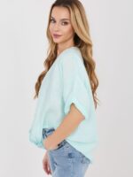 Short sleeve shirt model 225511 Italy Moda - Image 3