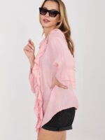 Long sleeve shirt model 225518 Italy Moda - Image 3