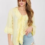 Long sleeve shirt model 225520 Italy Moda
