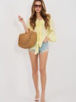Long sleeve shirt model 225520 Italy Moda - Image 2