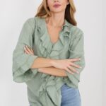 Long sleeve shirt model 225521 Italy Moda