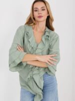 Long sleeve shirt model 225521 Italy Moda
