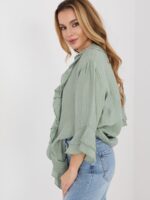 Long sleeve shirt model 225521 Italy Moda - Image 2
