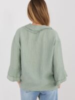 Long sleeve shirt model 225521 Italy Moda - Image 3