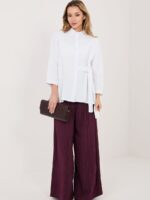 Long sleeve shirt model 225533 Rue Paris - Image 2