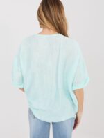 Short sleeve shirt model 225511 Italy Moda - Image 4