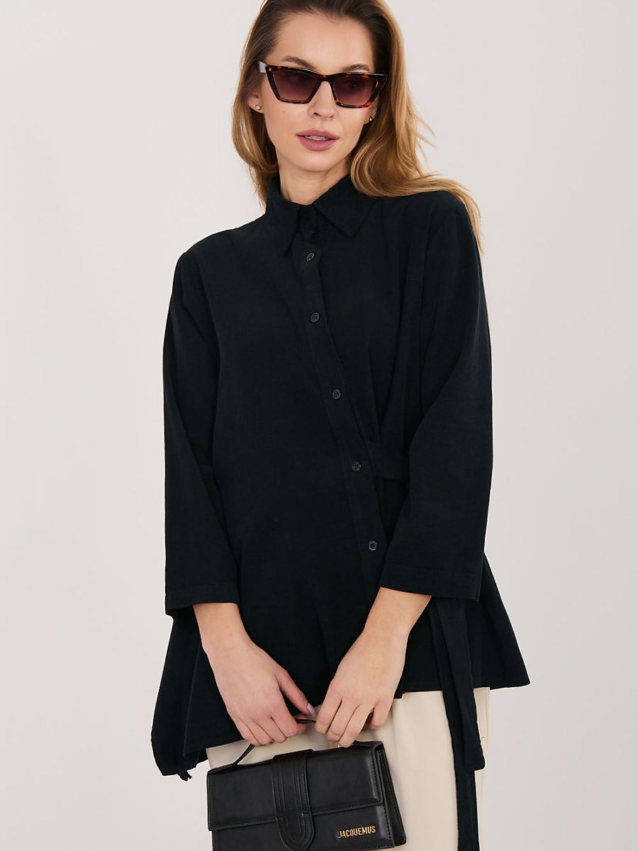 custom900x1200_1118889.jpg Long sleeve shirt model 225888 Rue Paris - Image 1