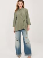 Long sleeve shirt model 225890 Rue Paris - Image 2