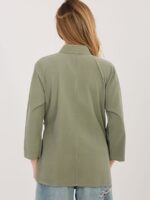 Long sleeve shirt model 225890 Rue Paris - Image 3