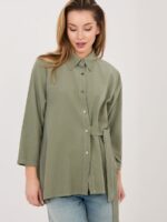 Long sleeve shirt model 225890 Rue Paris - Image 4