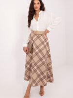 Long skirt model 226008 Italy Moda