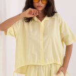 Short sleeve shirt model 226015 Italy Moda