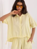 Short sleeve shirt model 226015 Italy Moda