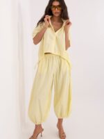 Short sleeve shirt model 226015 Italy Moda - Image 2