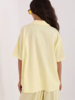 Short sleeve shirt model 226015 Italy Moda - Image 3