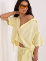 Short sleeve shirt model 226015 Italy Moda - Image 4