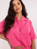Short sleeve shirt model 226018 Italy Moda