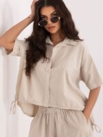 Short sleeve shirt model 226019 Italy Moda